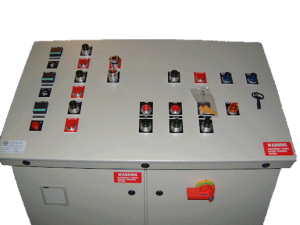 Console control Panel