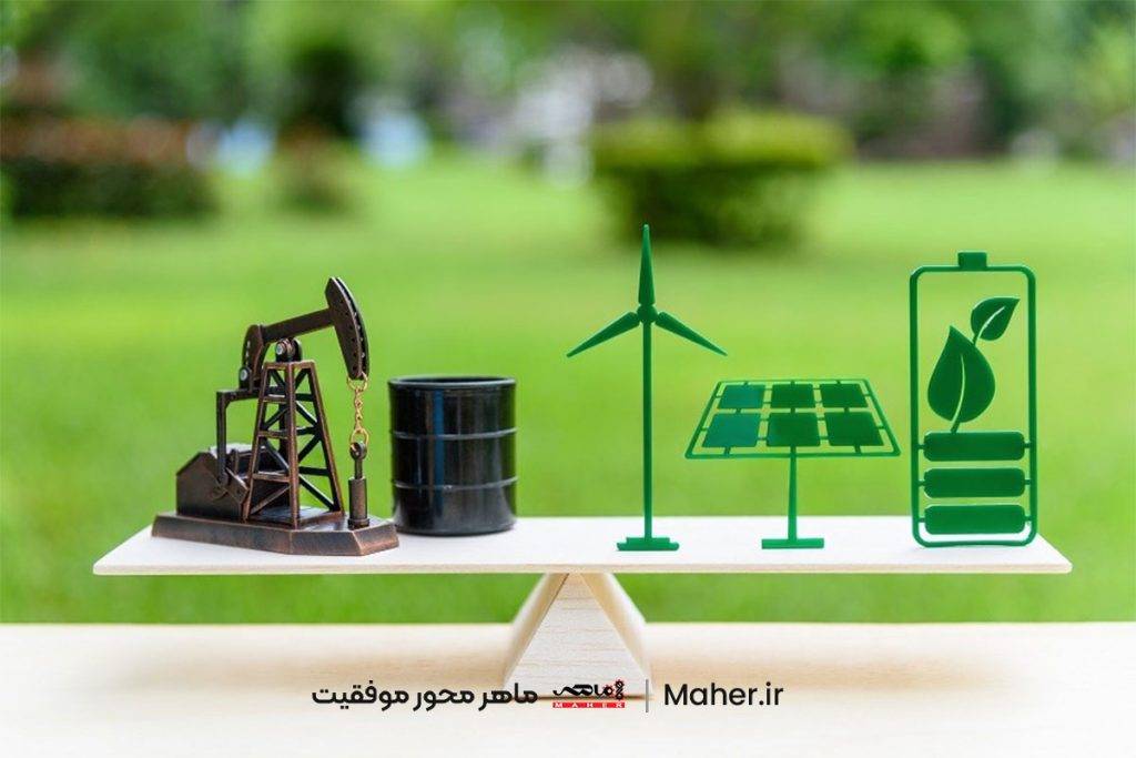 ۶ منبع انرژی تجدیدپذیر در توسعه پایدار برق صنعتی