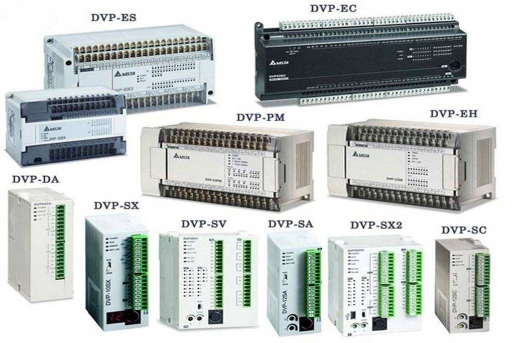 PLCهای دلتا سری DVP