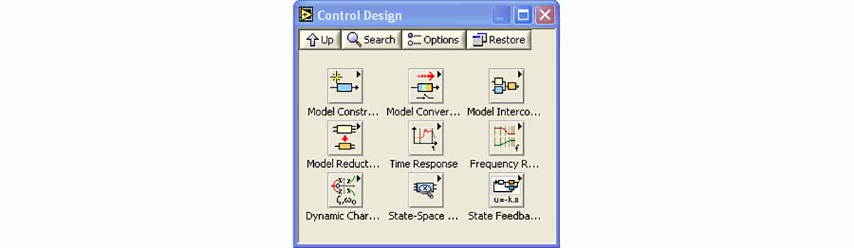 تولباکس طراحی کنترلر در نرم‌افزار LabView