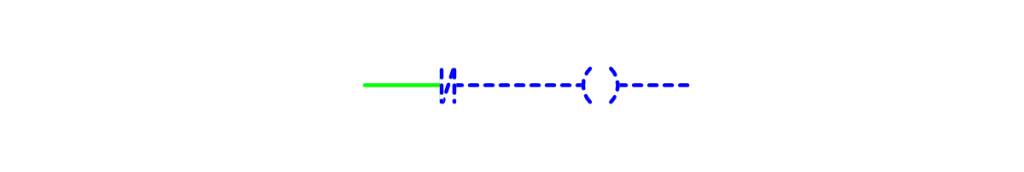 گیت NOT در PLC (خروجی غیرفعال)