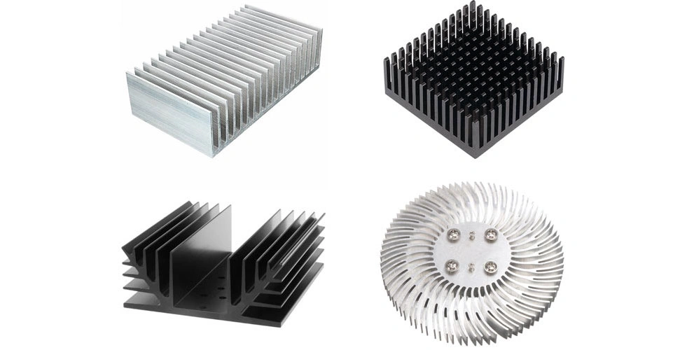 اشکال مختلف Heat Sink