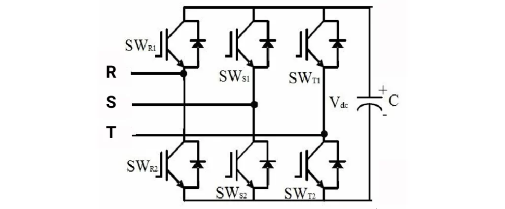 یکسو کننده‌ متشکل از المان IGBT