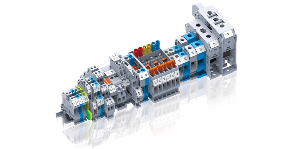 انواع مختلف ترمینال تابلو برق