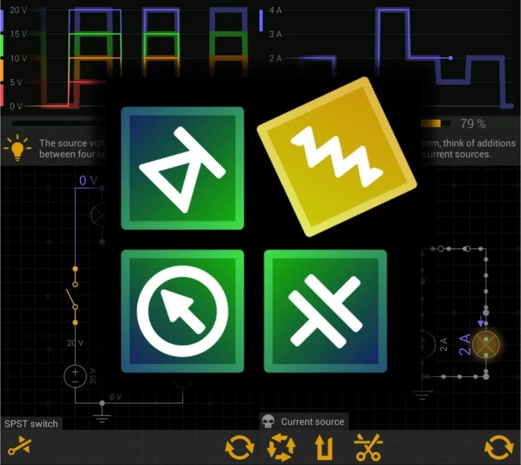 لوگوی نرم‌افزار Circuit Jam