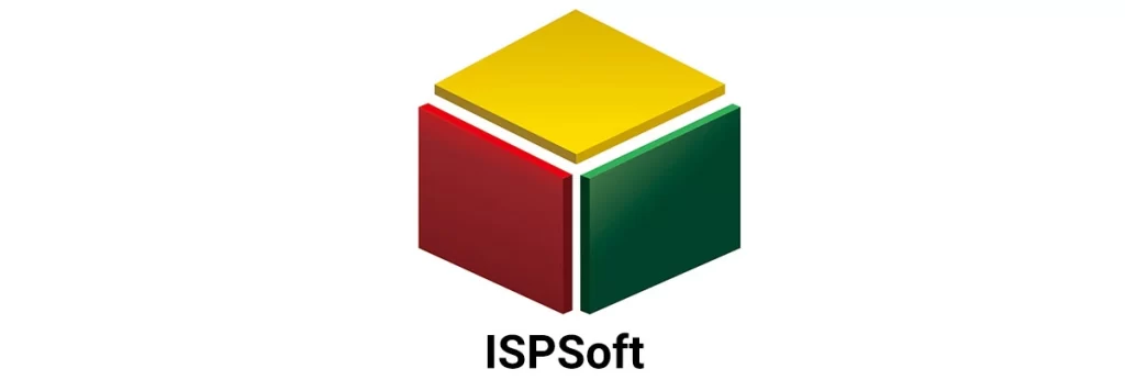 لوگوی نرم‌افزار ISPSoft