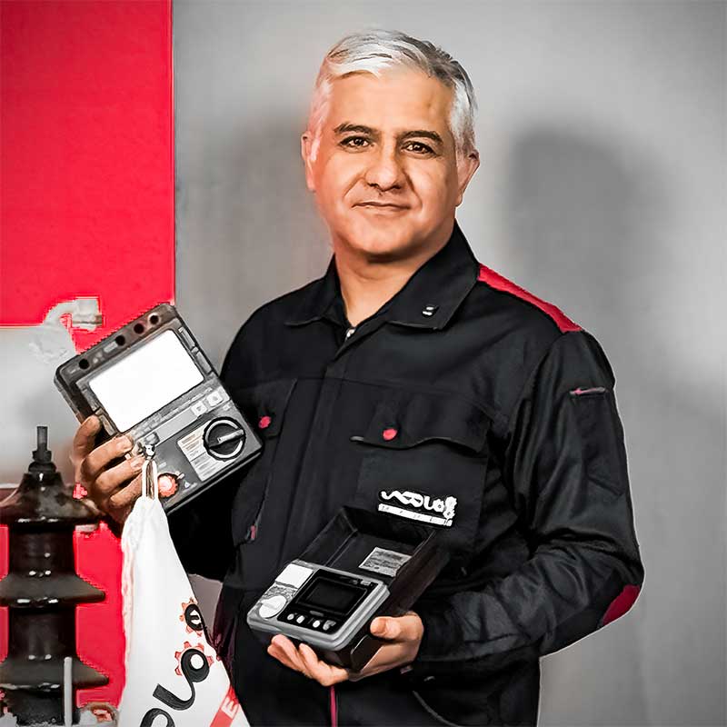 دوره آموزش تست مقاومت عایقی